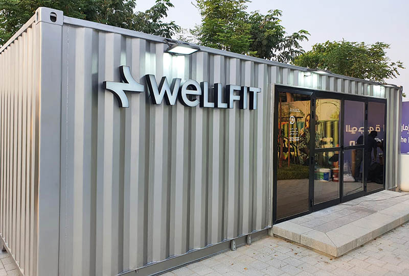 Mobile Brands pop ups activation.